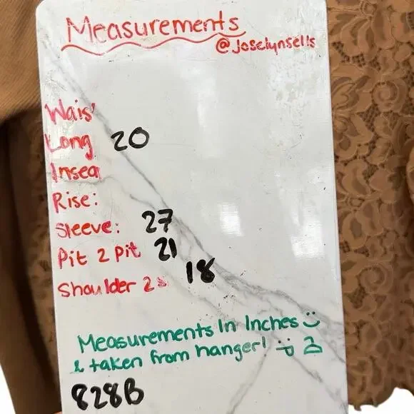 Cami NYC Aurla Wool Crop Cardigan Caramel Brown Size Large Feminine Lace Floral - Picture 6 of 14